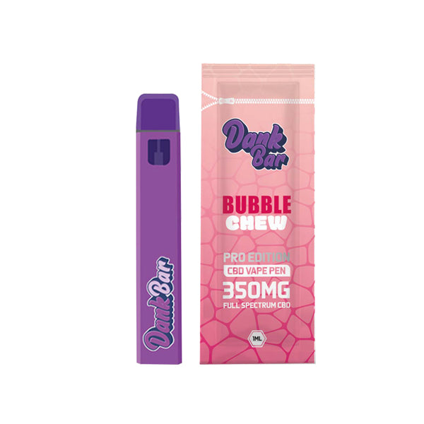 Dank Bar Pro Edition 350mg Full Spectrum CBD Vape Disposable by Purple Dank - 12 flavours (BUY 1 GET 1 FREE) - Image 12