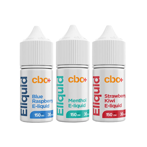 CBC+ 150mg CBC E-liquid 30ml - Image 3