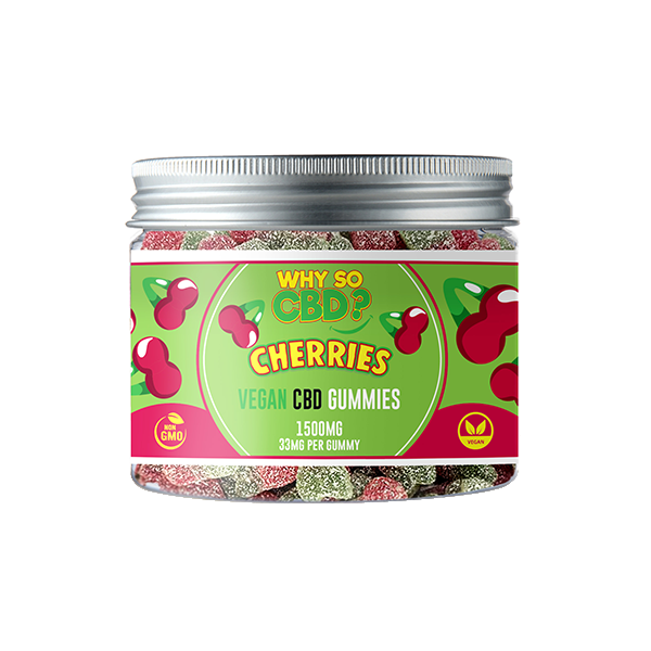 Why So CBD? 1500mg Broad Spectrum CBD Small Vegan Gummies - 11 Flavours - Image 5