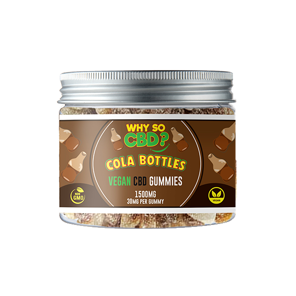 Why So CBD? 1500mg Broad Spectrum CBD Small Vegan Gummies - 11 Flavours - Image 12