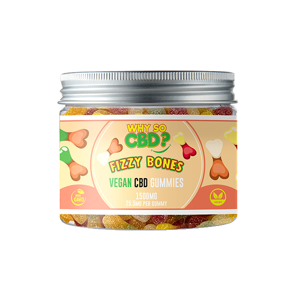 Why So CBD? 1500mg Broad Spectrum CBD Small Vegan Gummies - 11 Flavours - Image 10