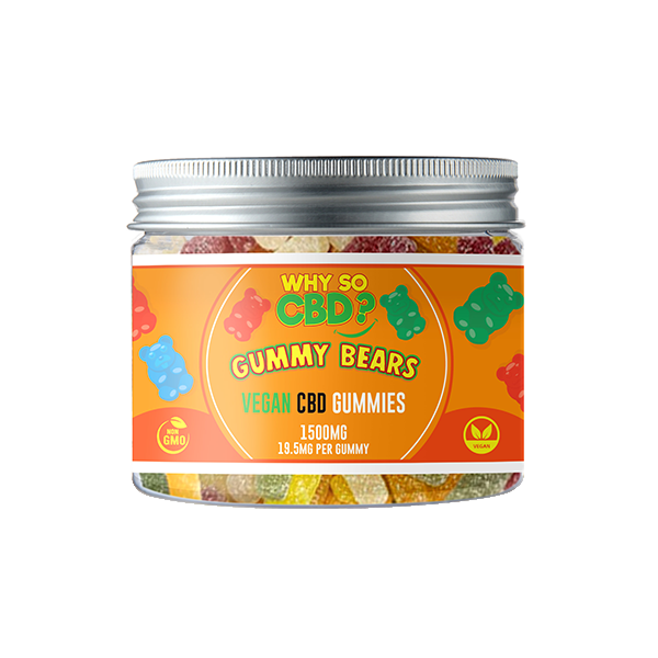 Why So CBD? 1500mg Broad Spectrum CBD Small Vegan Gummies - 11 Flavours - Image 7