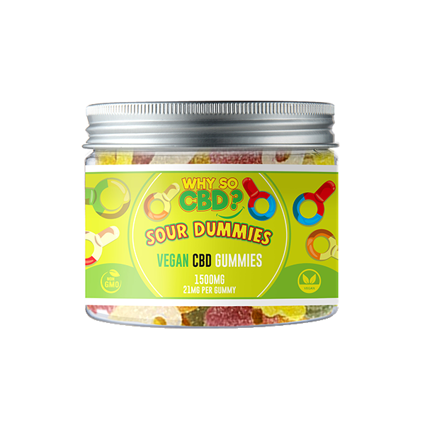 Why So CBD? 1500mg Broad Spectrum CBD Small Vegan Gummies - 11 Flavours - Image 9