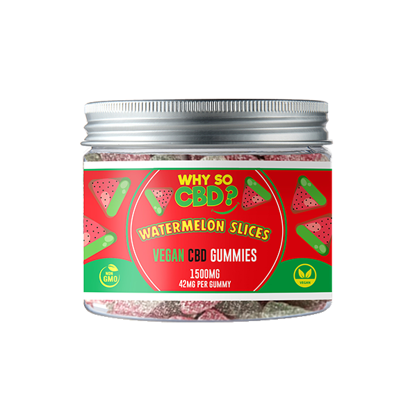 Why So CBD? 1500mg Broad Spectrum CBD Small Vegan Gummies - 11 Flavours - Image 6