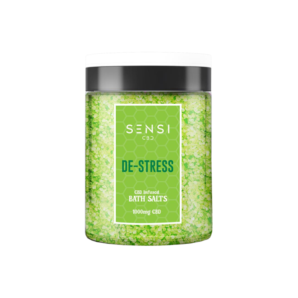 Sensi CBD 1000mg CBD Infused Bath Salts - 700g (BUY 1 GET 1 FREE) - Image 4