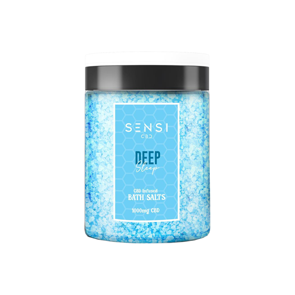 Sensi CBD 1000mg CBD Infused Bath Salts - 700g (BUY 1 GET 1 FREE) - Image 5