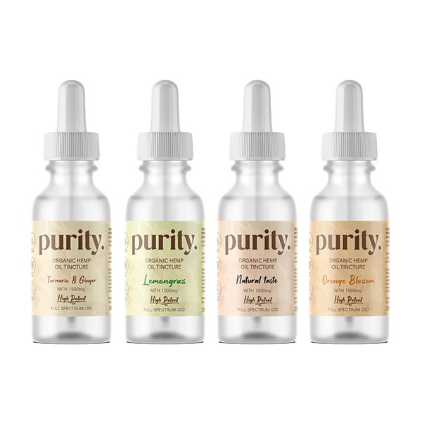 Purity 1500mg Full-Spectrum High Potency CBD Hemp Oil 30ml - Image 6