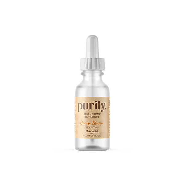 Purity 1500mg Full-Spectrum High Potency CBD Hemp Oil 30ml - Image 3