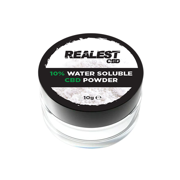 Realest CBD 10% Water Soluble CBD Powder (BUY 1 GET 1 FREE) - Image 2