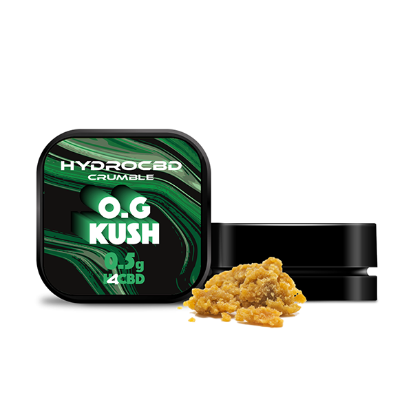 Hydrovape 80% H4 CBD Crumble 0.5g - Image 2