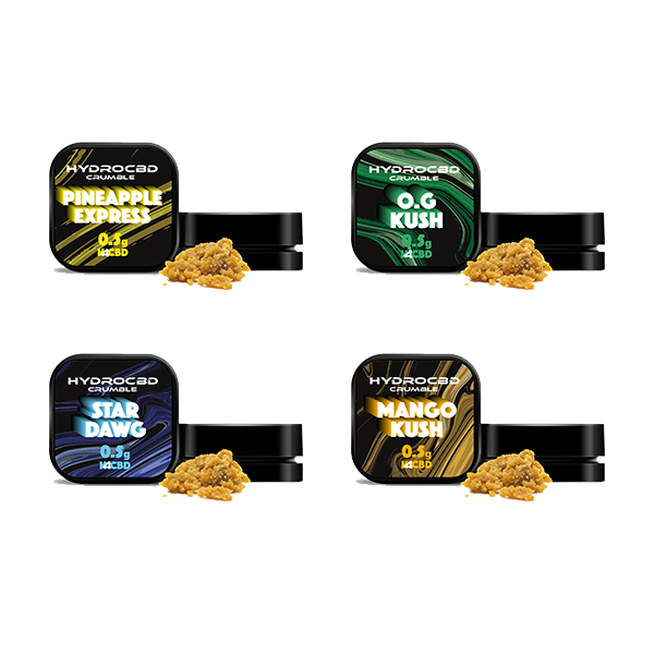 Hydrovape 80% H4 CBD Crumble 0.5g - Image 5