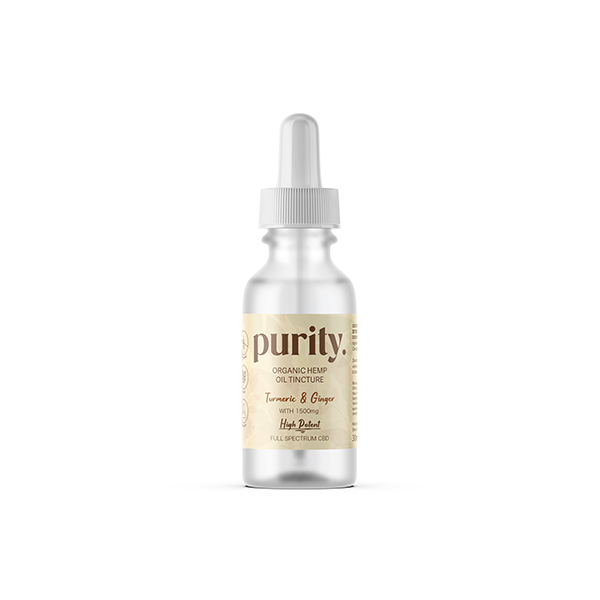 Purity 1500mg Full-Spectrum High Potency CBD Hemp Oil 30ml - Image 2