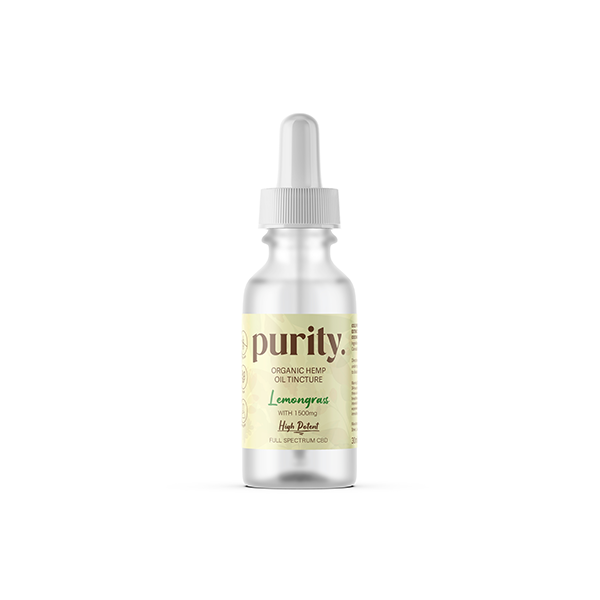 Purity 1500mg Full-Spectrum High Potency CBD Hemp Oil 30ml - Image 4