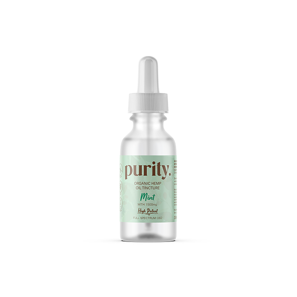 Purity 1500mg Full-Spectrum High Potency CBD Hemp Oil 30ml - Image 5